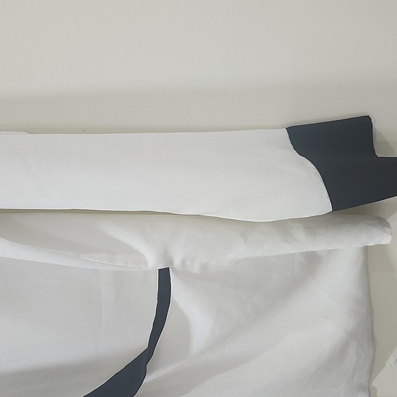 Calvin Klein White and Black Blouses - Picture 6 of 7